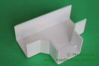 Pokrywa odgałęźna do listwy 25x20 biała 8914