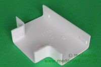 Pokrywa odgałęźna do listwy 40x15 biała 8715