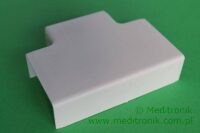 Pokrywa odgałęźna do listwy 40x20 biała 8634