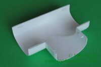 Pokrywa odgałęźna do listwy LE 40 biała