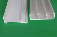 Listwa elektroinstalacyjna cokołowa PK80x25 długość 2m biała