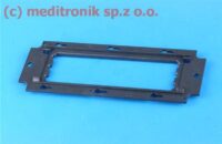 Ramka do puszki na sześć adapterów mosaic 45x22,5 mm