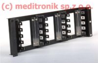 Magazynek do montażu 15szt. dziesięcioparowych łączówek typu