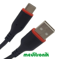 Lindy 36876 kabel USB A-C, 2.0, wtyk/wtyk, 1m - wzmocniony kabel Lindy 36876 kabel USB A-C, 2.0, wtyk/wtyk, 1m - wzmocniony kabel