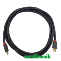 Lindy 36872 kabel USB C-C, 2.0, wtyk/wtyk, długość 2m, czarny, obsługuje do 3A (60 W), Anthra Line Lindy 36872 kabel USB C-C, 2.0, wtyk/wtyk, długość 2m, czarny, obsługuje do 3A (60 W), Anthra Line
