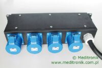 Listwa zasilajaca 19" Maxbert