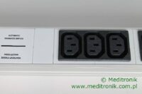 Listwa zasilająca 19" przełącznik źródła zasilania Maxbert