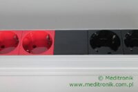 Listwa zasilająca 19" Maxbert