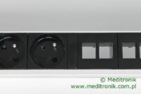 Listwa multimedialna 19" Maxbert