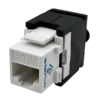 Outlet - moduł keystone rj45 beznarzędziowy utp kat.6a poe+ ALANTEC plus - badanie jakości intertek (usa) - podwyższone parametry transmisyjne Outlet - moduł keystone rj45 beznarzędziowy utp kat.6a poe+ ALANTEC plus - badanie jakości intertek (usa) - podwyższone parametry transmisyjne