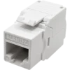 Moduł keystone rj45 beznarzędziowy utp kat.5e, slim, kolor biały ALANTEC