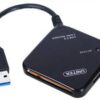 Unitek Y-3048A czytnik kart SD + hub 3xUSB 3.0,