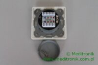 Gniazdo podtynkowe podw贸jne RJ45 FTP kat.6a monta偶 LSA+ Gniazdo podtynkowe podw贸jne RJ45 FTP kat.6a monta偶 LSA+