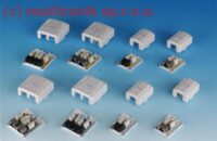 Gniazda natynkowe RJ45 FTP kat.6 montaż LSA+