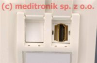 Gniazdo multimedialne podtynkowe 1xHDMI typu keystone