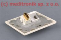 Gniazdo multimedialne podtynkowe 1xHDMI typu keystone Gniazdo multimedialne podtynkowe 1xHDMI typu keystone