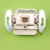 Gniazdo podtynkowe podwójne RJ45 UTP kat.6 montaż LSA+