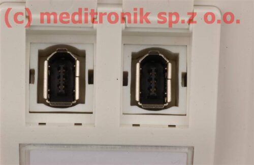 Gniazdo multimedialne podtynkowe 2xFIREWIRE-6 typu keystone