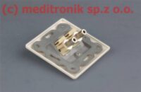 Gniazdo multimedialne podtynkowe 2xJACK typu keystone Gniazdo multimedialne podtynkowe 2xJACK typu keystone