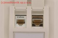 Puszka podtynkowa na dwa modu艂y keystone Puszka podtynkowa na dwa modu艂y keystone