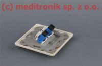 Puszka podtynkowa typ "German Style" na dwa złącza SC SM&MM