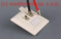 Puszka podtynkowa typ "German Style" na dwa złącza ST MM