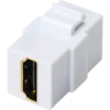 Gniazdo hdmi typu keystone (2x żeńskie), kolor biały ALANTEC Gniazdo hdmi typu keystone (2x żeńskie), kolor biały ALANTEC