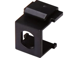 Adapter mocowania typu keystone pod adapter st simplex, kolor czarny ALANTEC