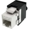 Gniazdo keystone utp kat.6 rj45 beznarzędziowe nieekranowne Q-LANTEC