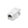Gniazdo keystone rj45Utp kat. 6 nieekranowane Q-LANTEC