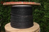 Kabel miedziany, 25 par FTP kat.5 zewnętrzny, żelowany 417m MOHAWK M58628 25PAR CAT5