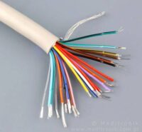 kabel ekranowany 25-żyłowy 0,14mm2; w rolkach po 100m