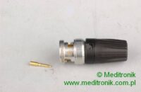 Wtyk prosty BNC, RG6,(BELDEN 1694A) 75 OHM, zaciskany Wtyk prosty BNC, RG6,(BELDEN 1694A) 75 OHM, zaciskany