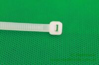 Opaska kablowa zaciskowa 200mm x 4,5mm biała