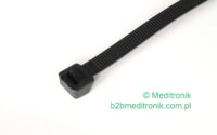 Opaska kablowa zaciskowa 550mm x 7,2mm czarna