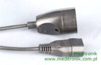 Kabel zasilający dł. 0,4m wtyk C14 na gniazdo 230V z bolcem
