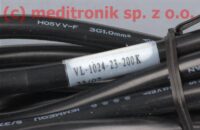Kabel zasilający dł. 2m złącze Schuko na C13 + złącze C14