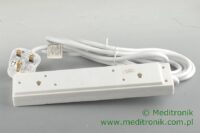 Listwa zasilająca angielska 4 gniazda kabel 3m wtyk UK 13A Listwa zasilająca angielska 4 gniazda kabel 3m wtyk UK 13A