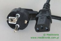 Kabel zasilający długość 5m wtyk Schuko na gniazdo IEC C13