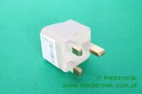 Adapter gniazdo polskie z uziemieniem na wtyk angielski 3pin
