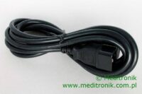Przedłużacz kabla zasilającego złącza C19 / C20 długość 4m