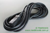 Przedłużacz kabla zasilającego złącza C19 / C20 długość 5m