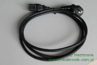 Kabel zasilający długość 1,8m złącze Unischuko kątowe na C15
