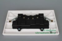 Gniazdo angielskie podw贸jne 2 x230V podtynkowe 13A Gniazdo angielskie podw贸jne 2 x230V podtynkowe 13A