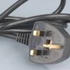 Kabel zasilający długość 3m wtyk UK na wolny koniec Kabel zasilający długość 3m wtyk UK na wolny koniec