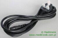 Kabel zasilający angielski złacze BS1363 na C13 długość 3m