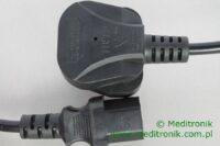 Kabel zasilający angielski złacze BS1363 na C13 długość 5m