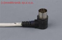 Zalewana obudowa kątowa złącza DIN, można zastosować też do Zalewana obudowa kątowa złącza DIN, można zastosować też do