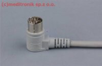 Zalewana obudowa kątowa złącza DIN, można zastosować też do Zalewana obudowa kątowa złącza DIN, można zastosować też do