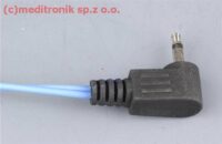 Zalewana obudowa kątowa złącza mini jack;możliwe inne kolory